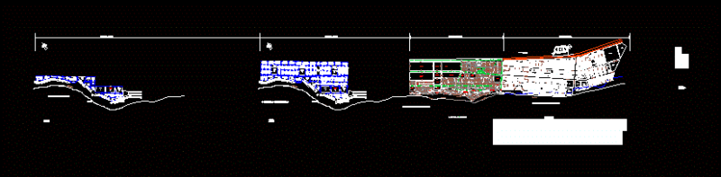 Boca Del Rio DWG Block for AutoCAD