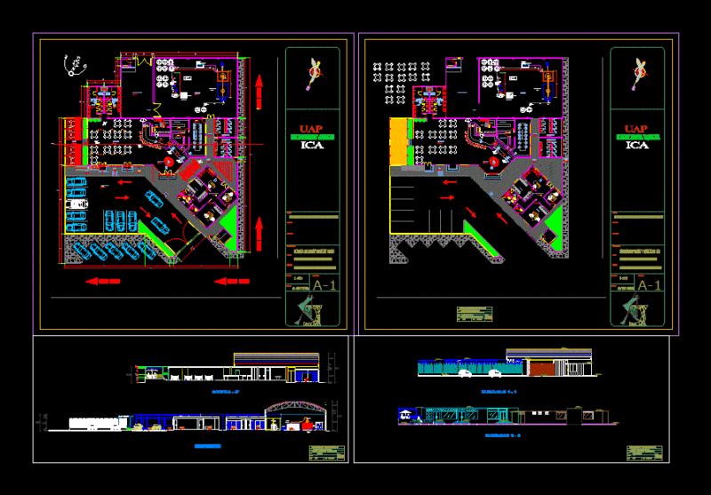 Bodega Wine And Pisco DWG Section for AutoCAD
