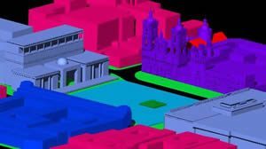 Bogota – Historical Center – M – Colombia 3D DWG Model for AutoCAD