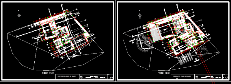 Boulders Beach House DWG Block for AutoCAD