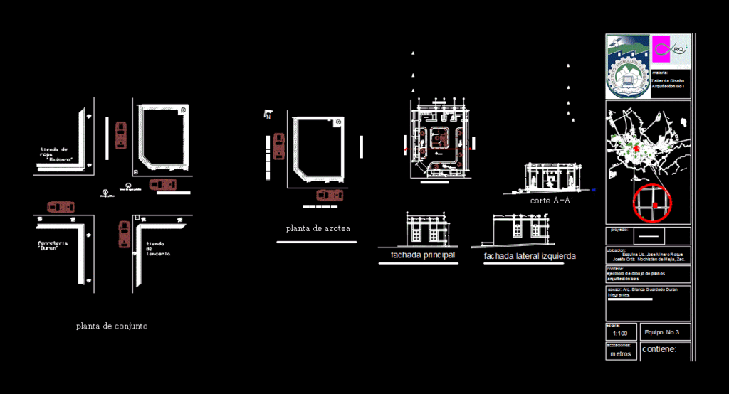 Boutique DWG Block for AutoCAD