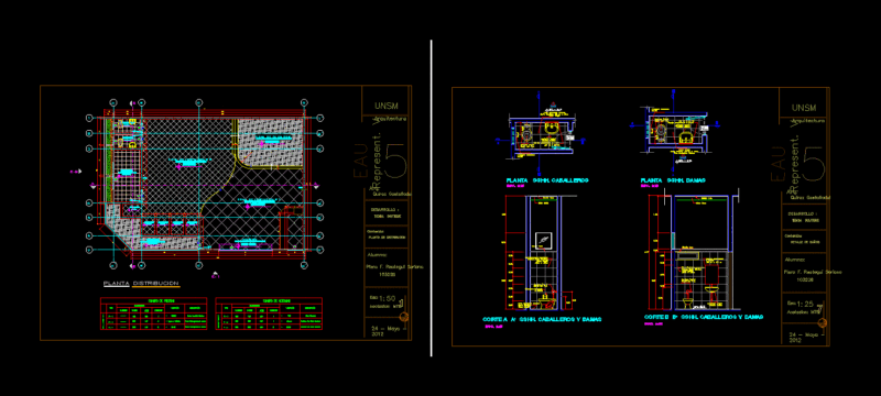 Boutique DWG Block for AutoCAD