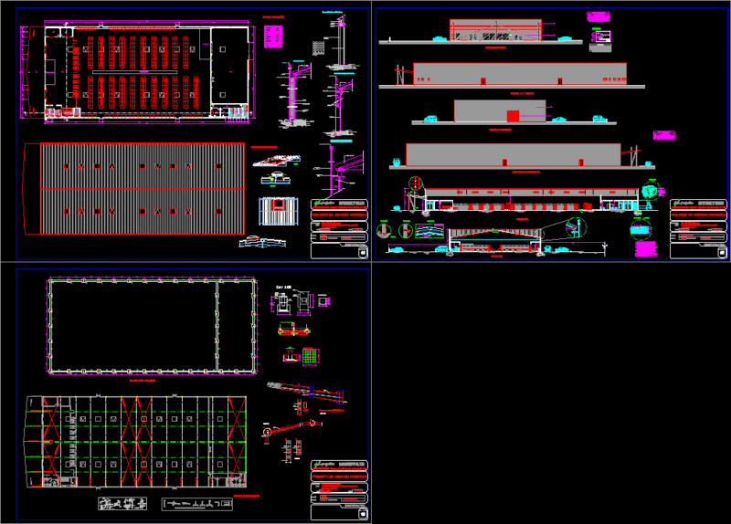 Bricolage Supermarket DWG Block for AutoCAD