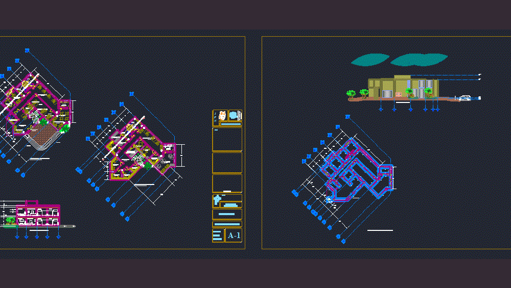 Broadcasting DWG Full Project for AutoCAD • Designs CAD
