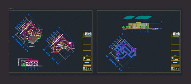 Broadcasting DWG Full Project for AutoCAD
