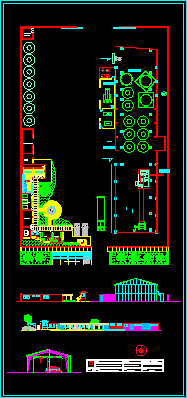 Broadening - Baquedano Plant DWG Block for AutoCAD • Designs CAD