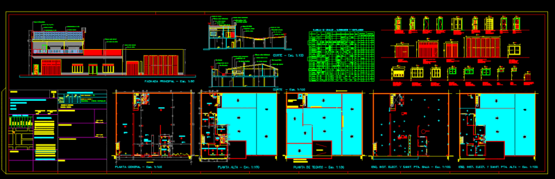 Broadening Housing And Commercial Local DXF Section for AutoCAD