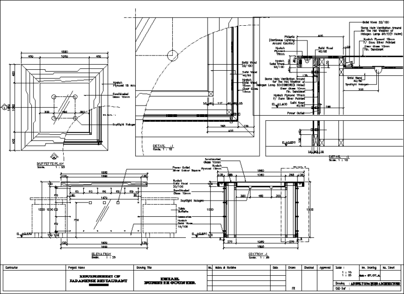 Buffett Info DWG Detail for AutoCAD