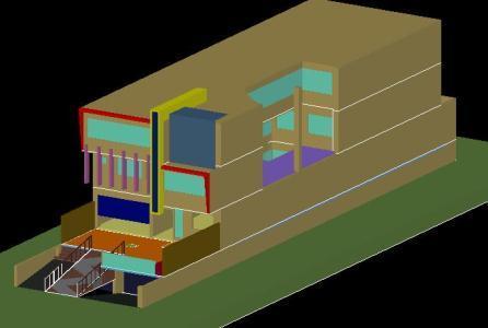 Building 3D DWG Model For AutoCAD • Designs CAD