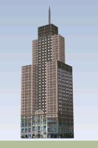 Building 3D SKP Model for SketchUp