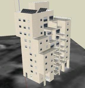 Building 3D SKP Model for SketchUp