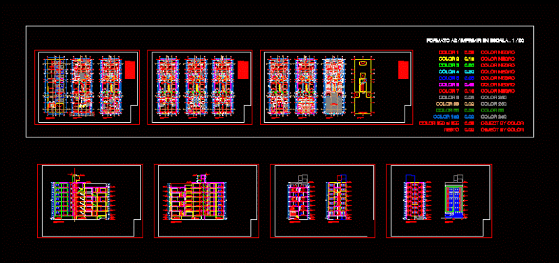 Building A Multi DWG Elevation for AutoCAD