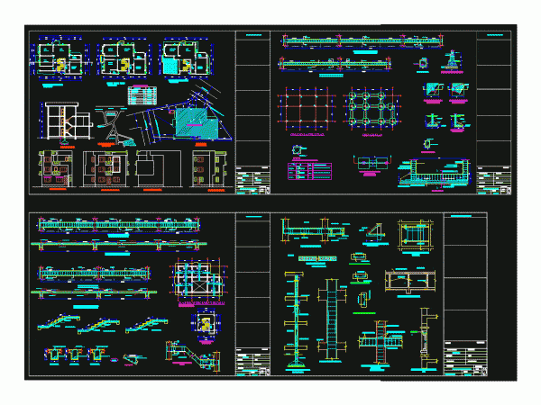 Building Drawing DWG Block for AutoCAD • Designs CAD