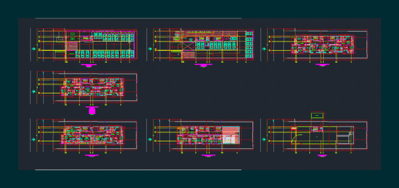 Building DWG Block for AutoCAD