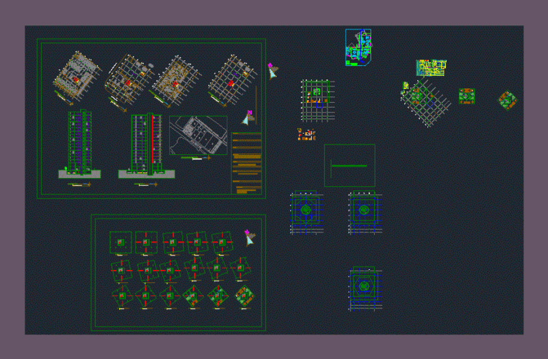 Building DWG Block for AutoCAD