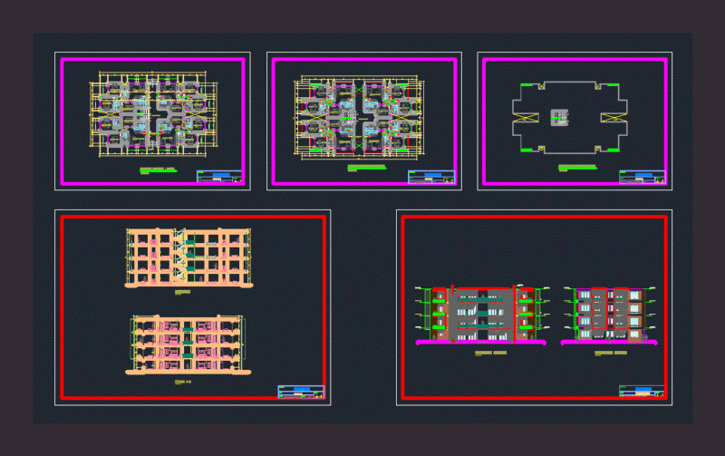 Building DWG Block for AutoCAD