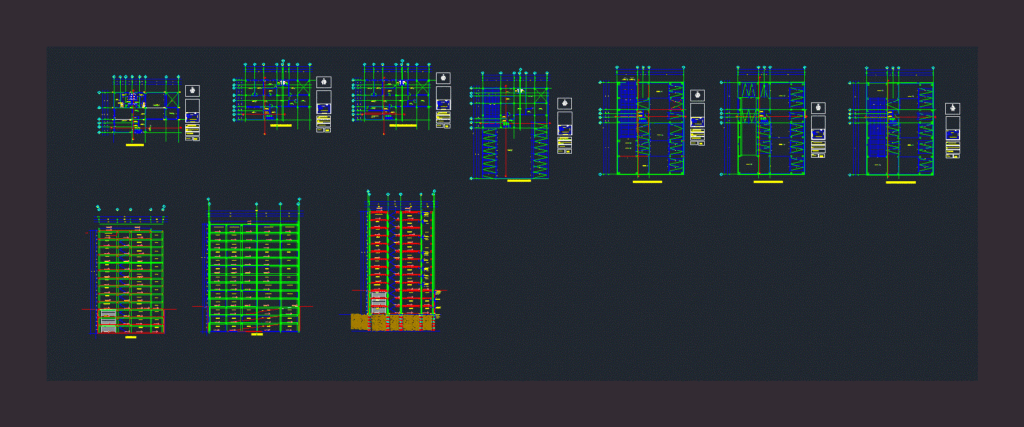Building DWG Block for AutoCAD
