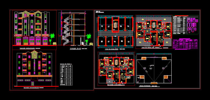 Building DWG Block for AutoCAD