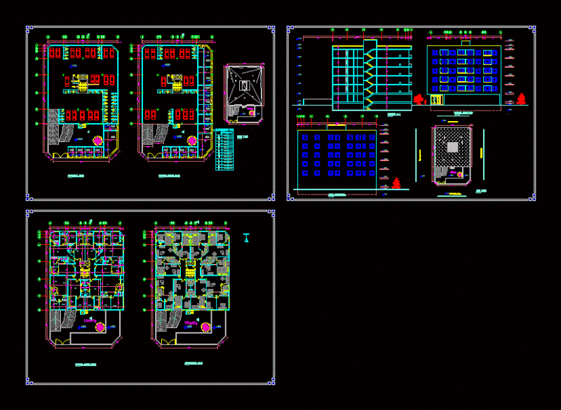 Building DWG Section for AutoCAD