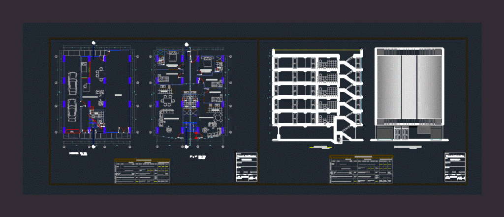 Building DWG Section for AutoCAD