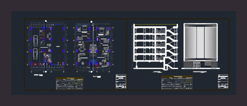 Building DWG Section for AutoCAD