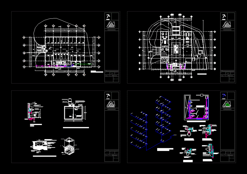 Building Focal DWG Block for AutoCAD