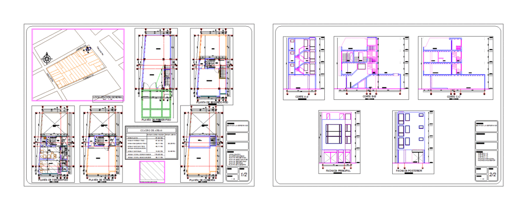 Building Hope DWG Block for AutoCAD