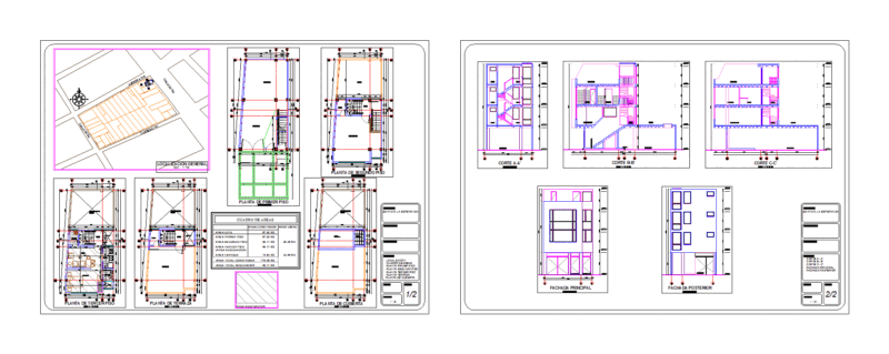 Building Hope DWG Block for AutoCAD