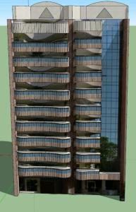 Building Model 3d 3D SKP Model for SketchUp