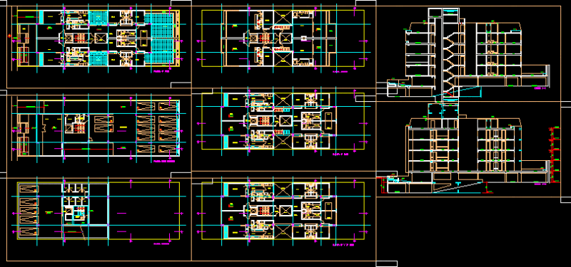 Building Multi DWG Block for AutoCAD