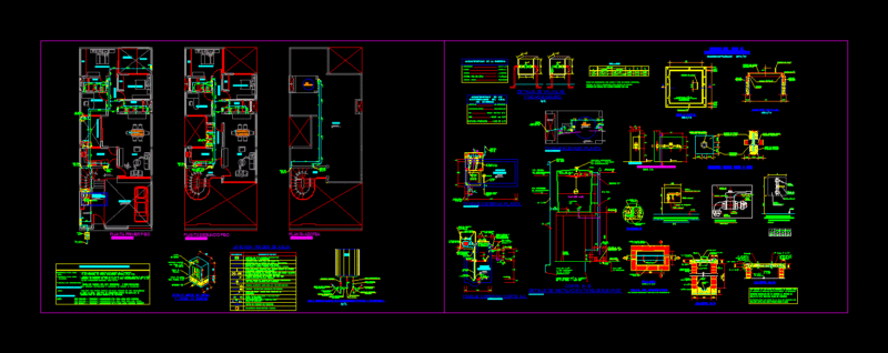 Building Multi DWG Block for AutoCAD