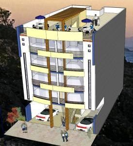 Building Multifamily 3D DWG Model for AutoCAD