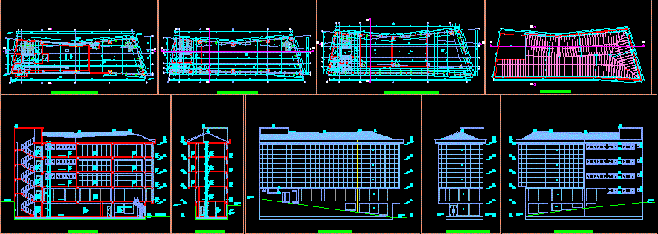 Бесплатные dwg проекты