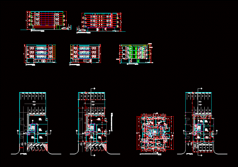 Building Ph Carls DWG Block for AutoCAD