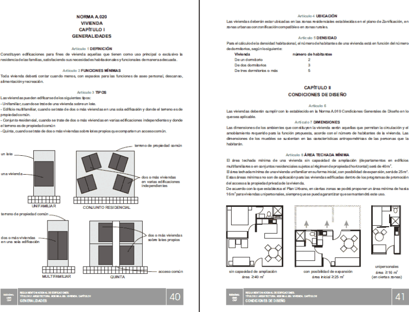 Building Regulations – Lima – Peru PDF (Document)