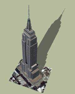 Business Building 3D SKP Model for SketchUp