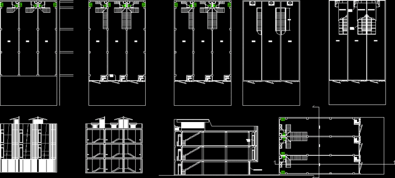 Business Design DWG Block for AutoCAD