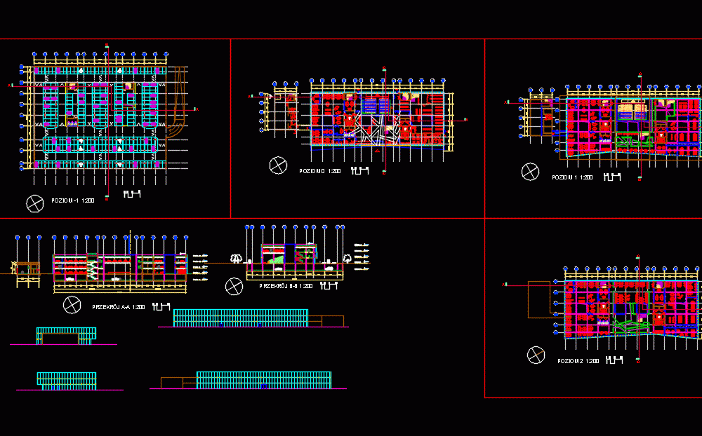 Business Incubator DWG Full Project for AutoCAD • Designs CAD