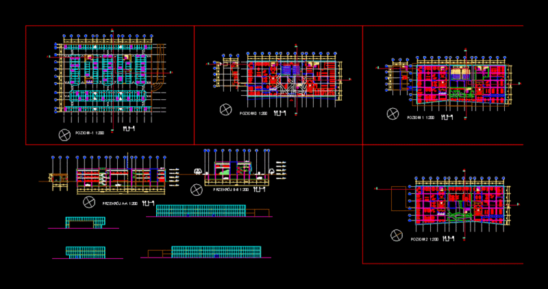 Business Incubator DWG Full Project for AutoCAD