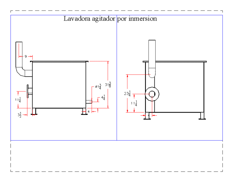 By Immersion Parts Washer DWG Block for AutoCAD