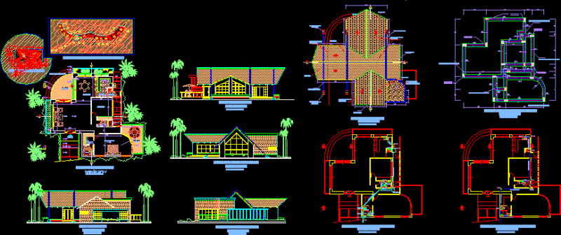 Cabin 2 DWG Detail for AutoCAD