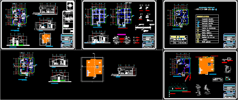 Cabin Project DWG Full Project for AutoCAD