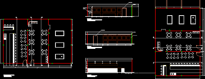 Cachamay Salon Games DWG Section for AutoCAD • Designs CAD