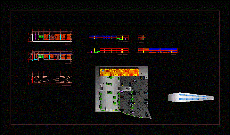 Cad Drawing Power DWG Block for AutoCAD