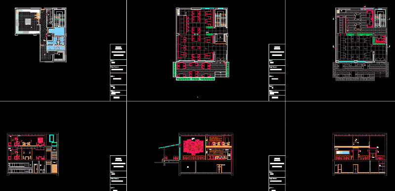 Cafe Bar Project DWG Full Project for AutoCAD Designs CAD