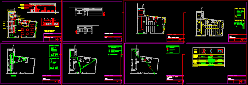 Cafe Project DWG Full Project for AutoCAD