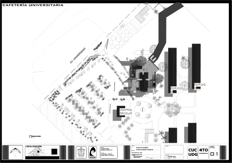 Cafeteria University PDF (Document)