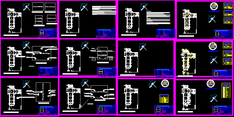 Carmen Alto Church – Mexico DWG Section for AutoCAD