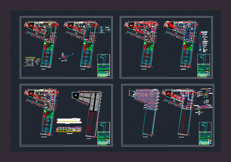Carpentry DWG Full Project for AutoCAD