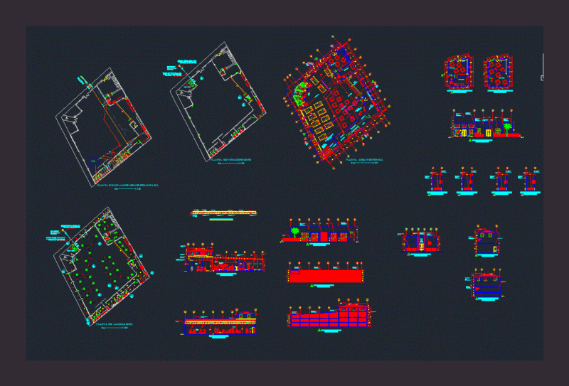 Carreta Club Bar And Billiards DWG Full Project for AutoCAD
